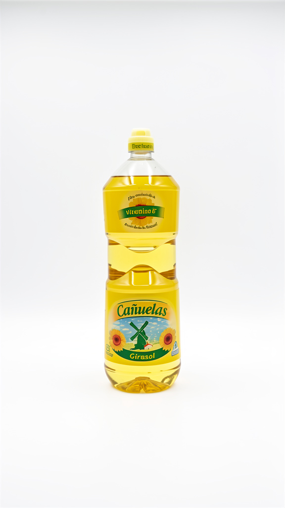 Cañuelas Aceite de Girasol 1,5L