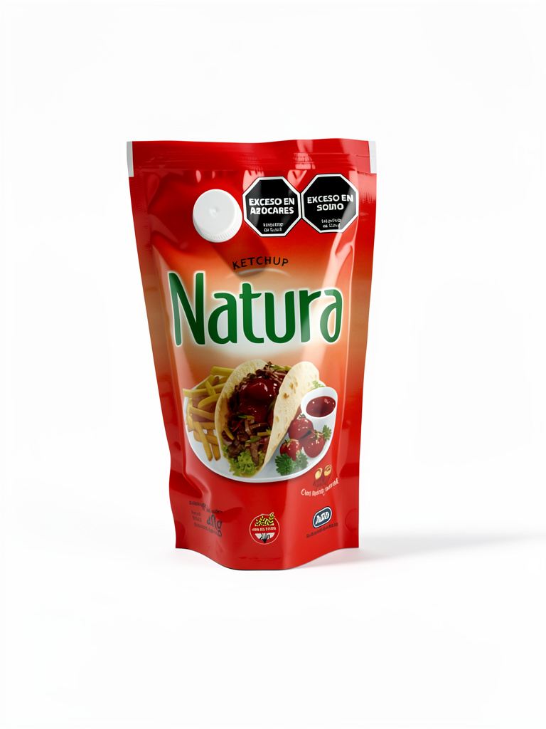 Natura ketchup de 250g