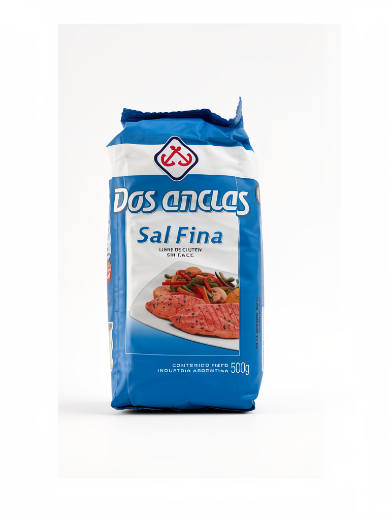Dos Anclas Sal Fina 500g