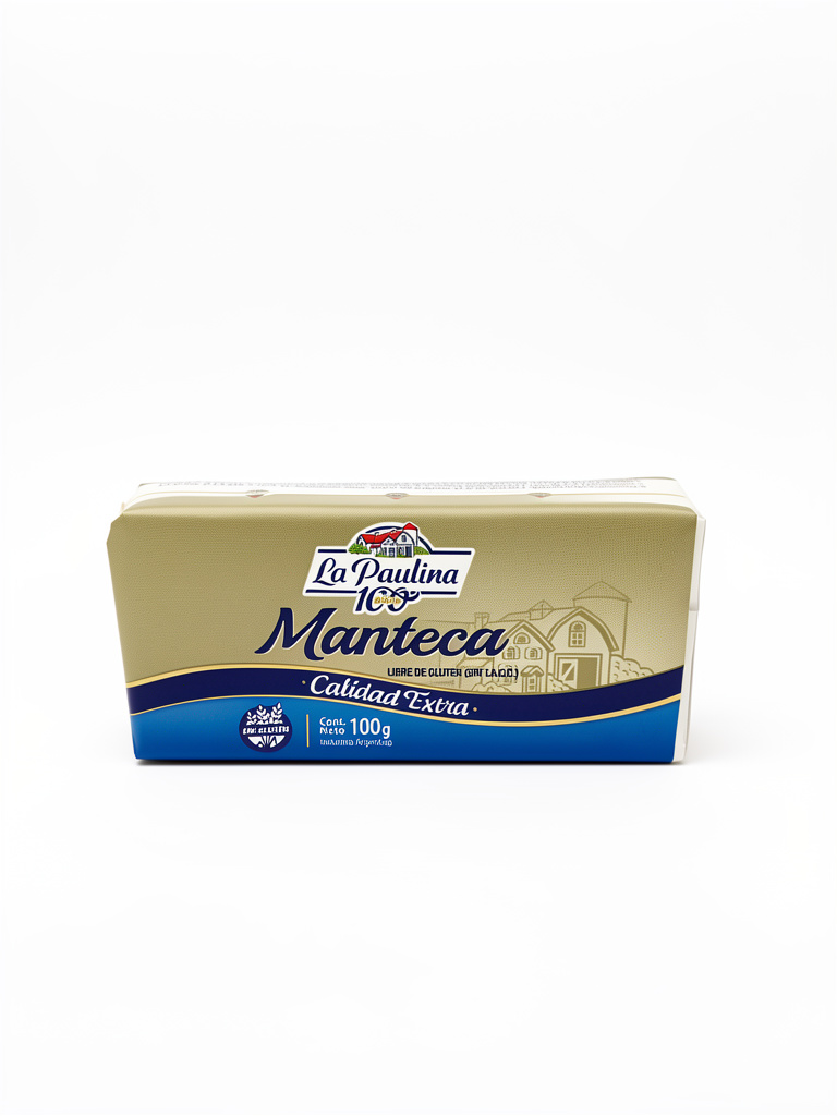 La Paulina Manteca 100g