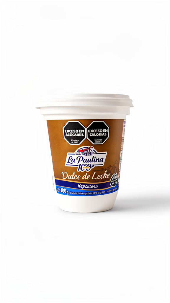 La Paulina dulce de leche repostero X400g