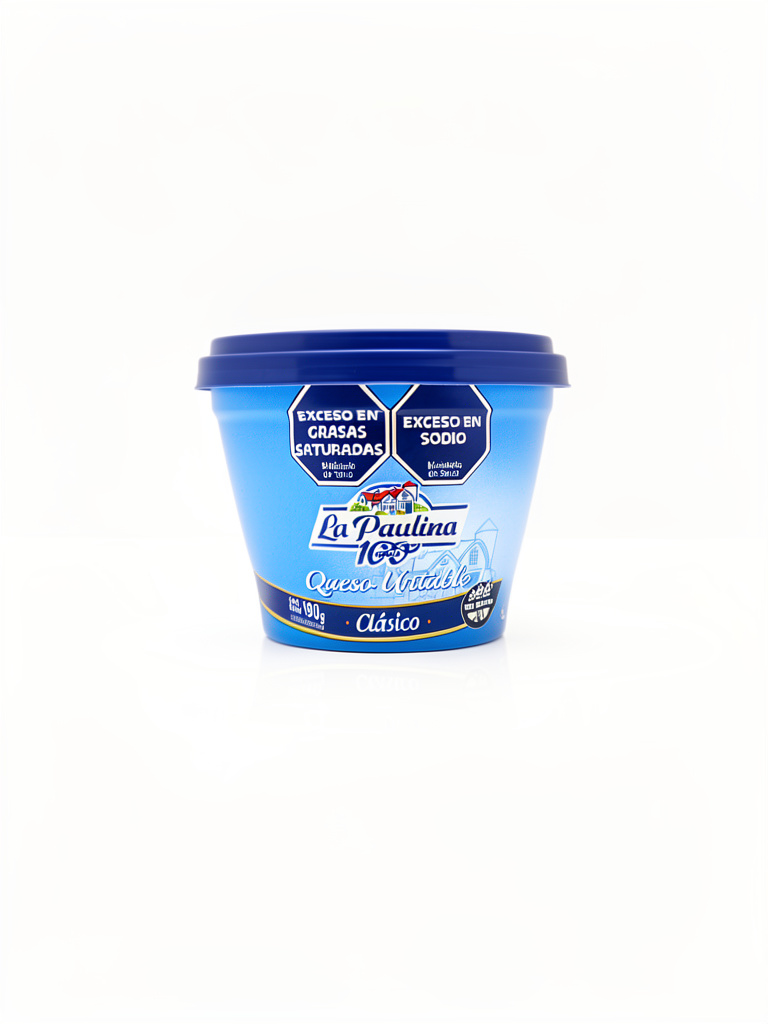 La Paulina Queso Untable clásico x190g