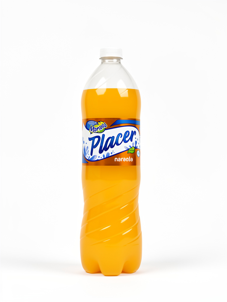 Manaos Placer de naranja x 1.5L