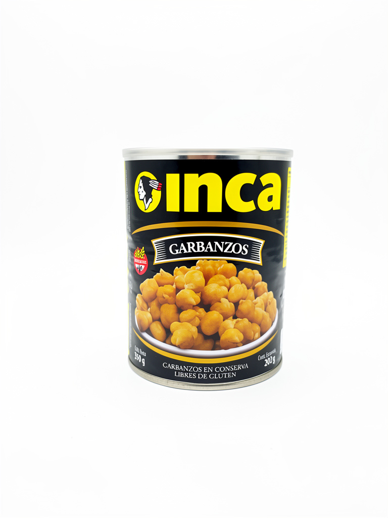 Inca Garbanzos en lata x202g