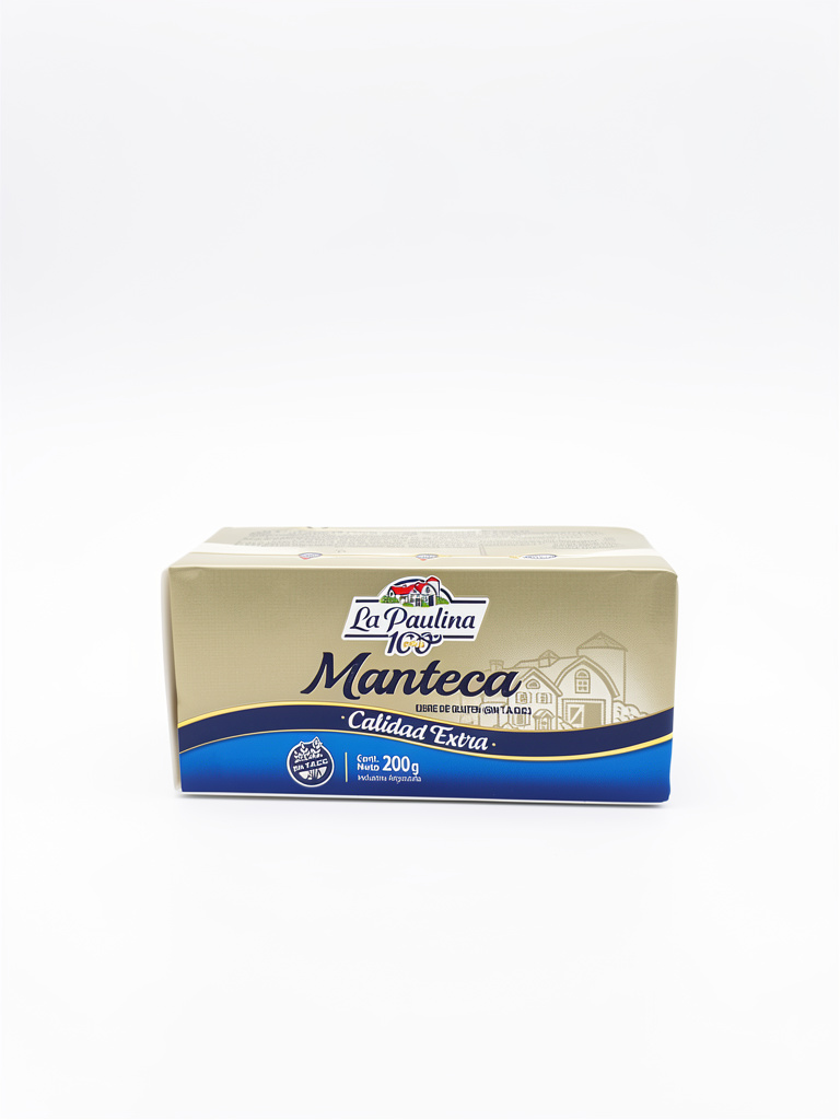 La Paulina Manteca x200g