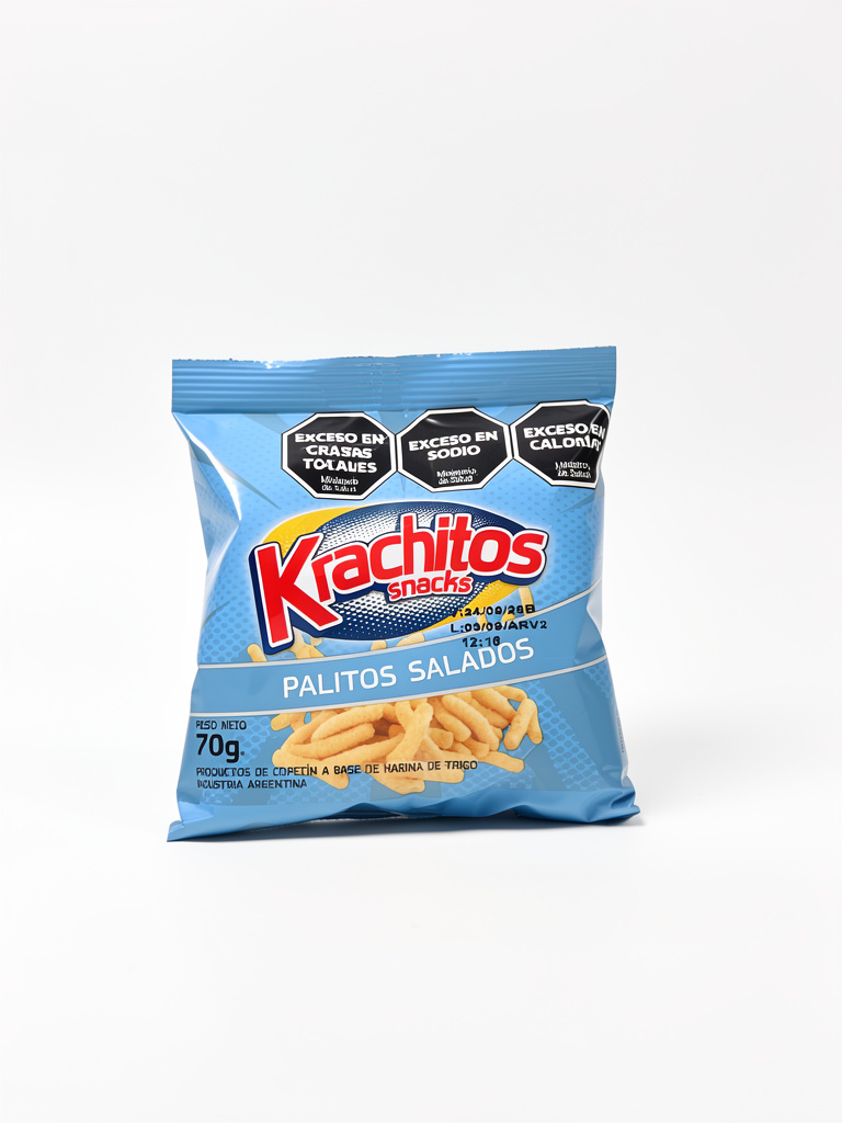 Krachitos Palitos Salados 70g