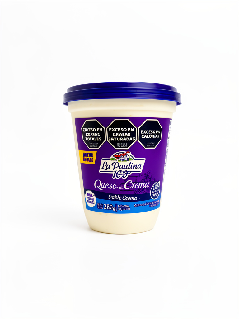 La Paulina queso de crema