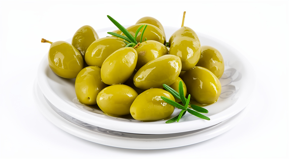 Aceitunas verdes X100g