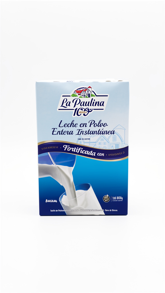 La Paulina leche en polvo entera 800g