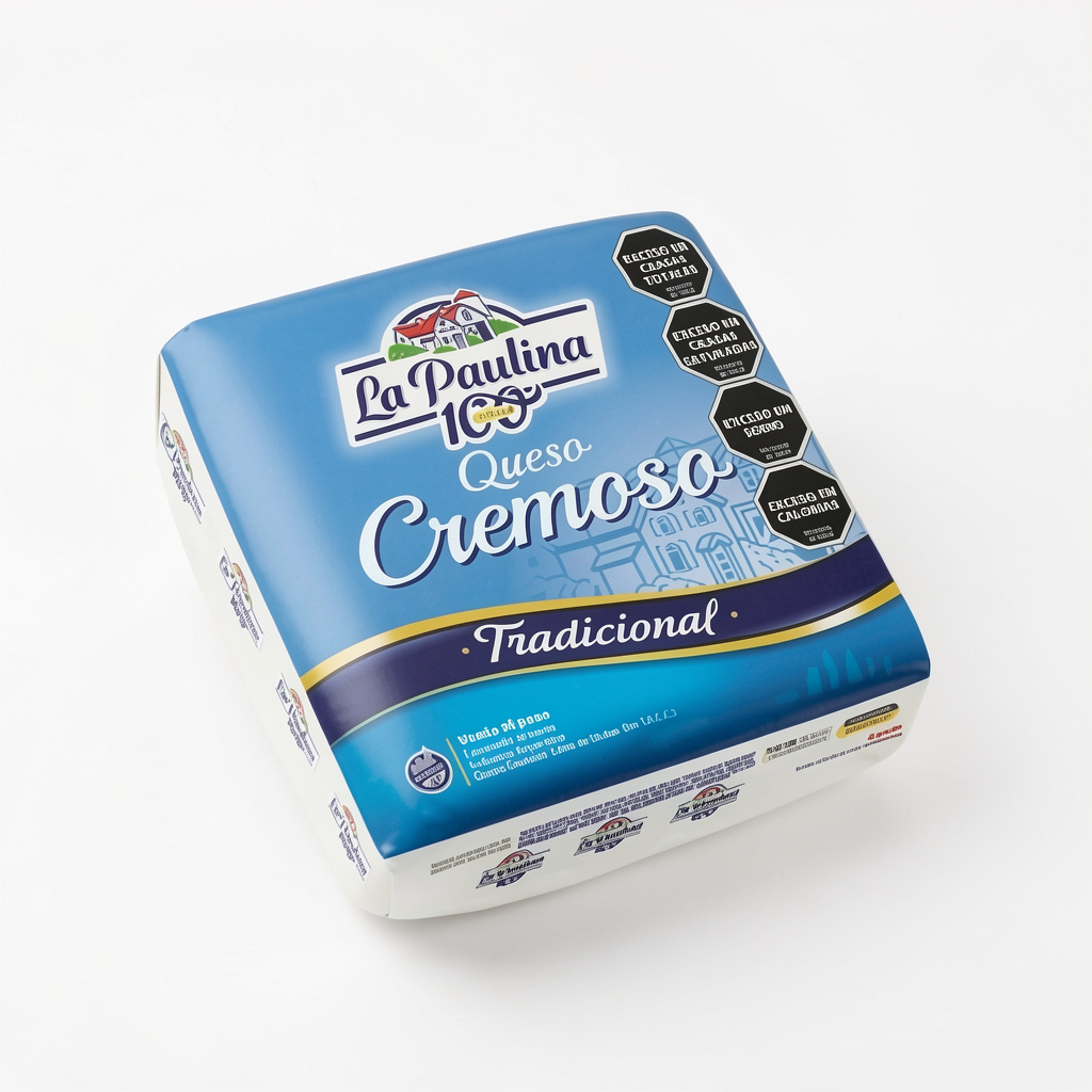 La Paulina Queso Cremoso X kg