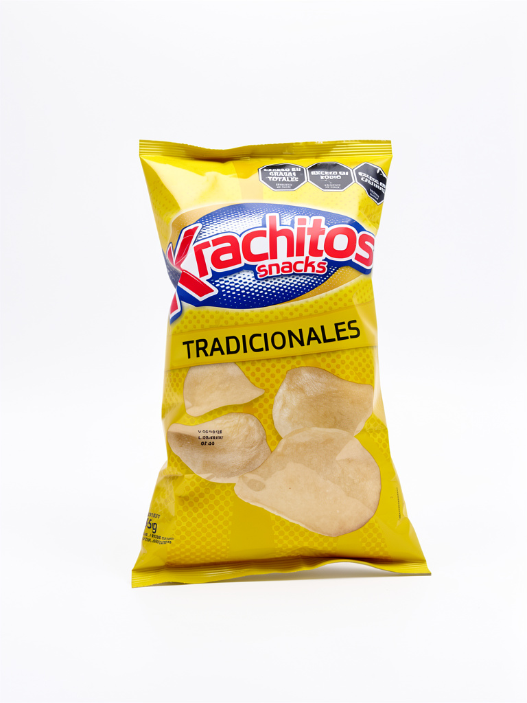 Krachitos Papas Tradicionales x165g