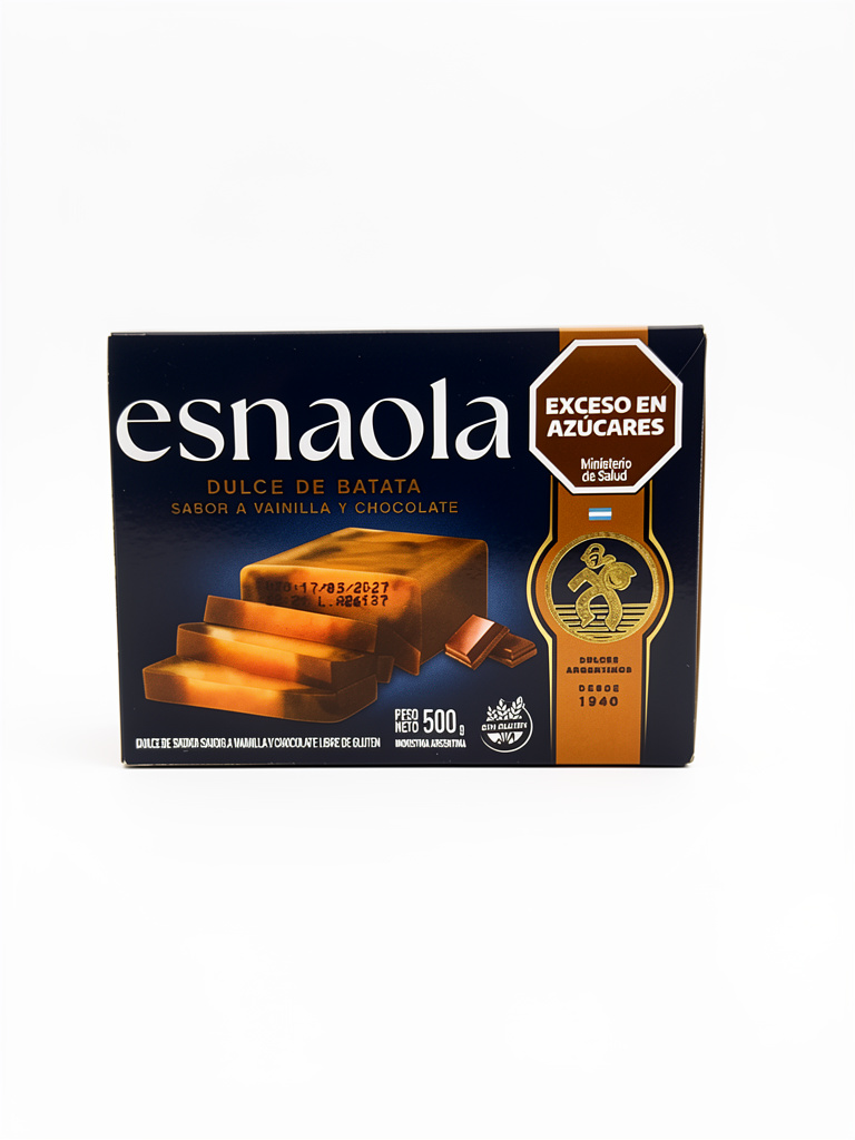 Esnaola dulce de batata 500g