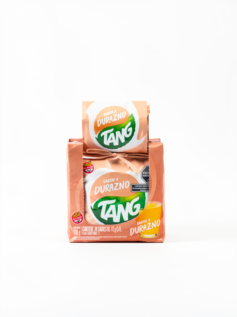 TANG Jugo de Durazno x15g
