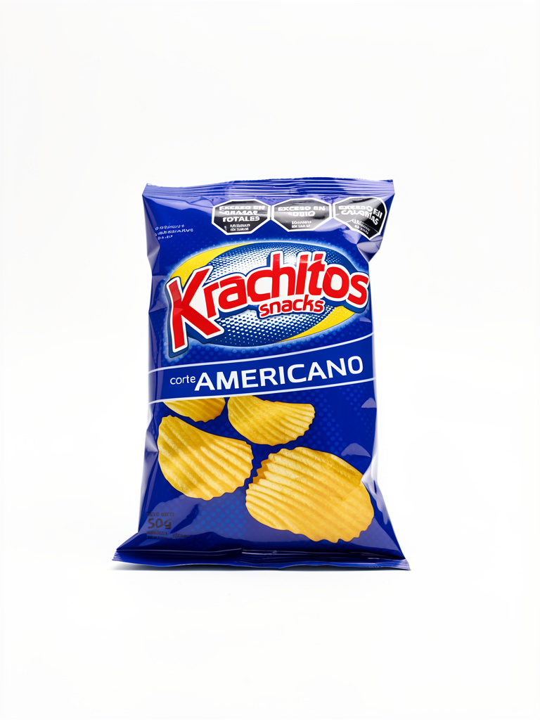 Krachitos Papas corte Americano x50g