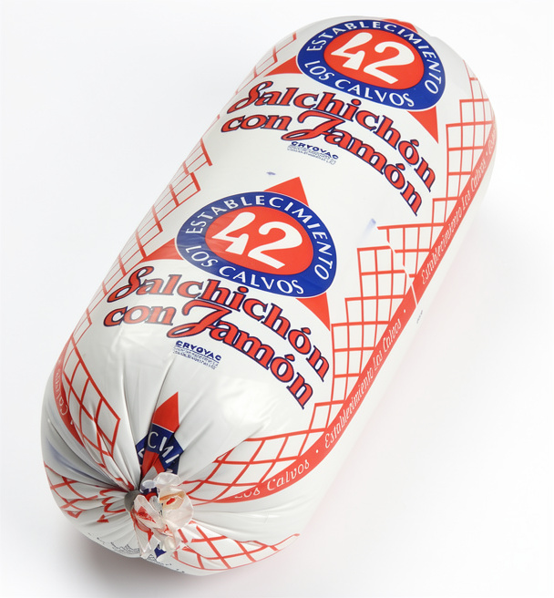 42 Salchichón con jamón