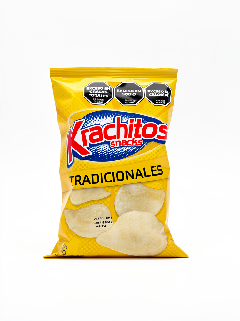 Krachitos Papas Tradicionales x50g