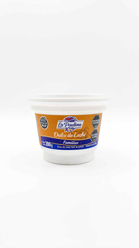 La Paulina dulce de leche X200g