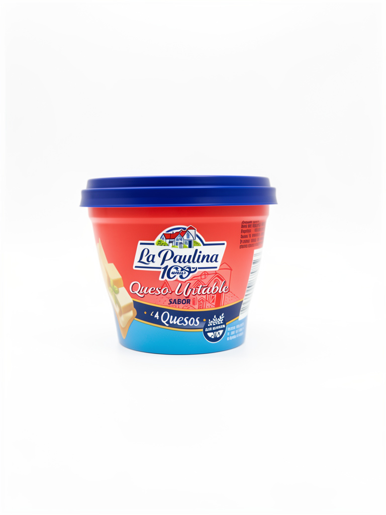 La Paulina Queso Untable 4 Quesos x190g