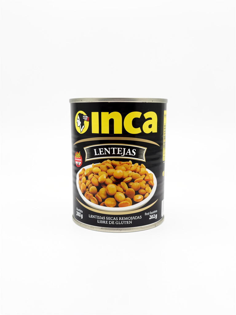 Inca lentejas 202g