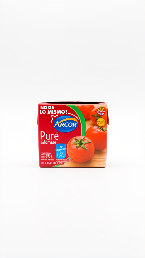 Arcor Puré de Tomate 520g