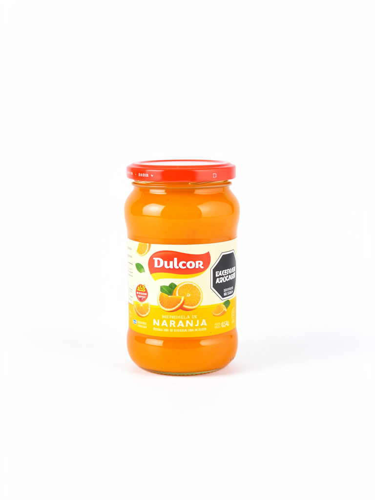 Dulcor mermelada naranja x454g
