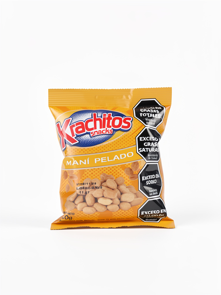 Krachitos Maní Pelado x110g