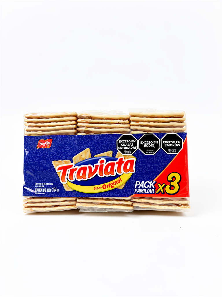 Traviata Galletitas de agua  x3