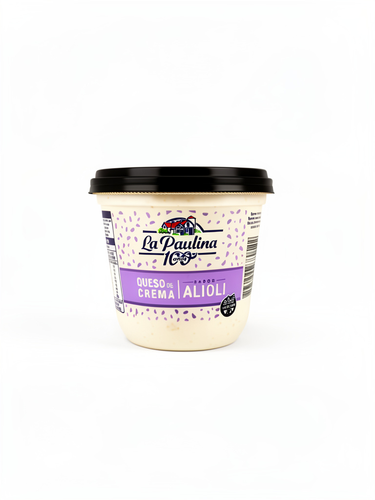 La Paulina queso crema de Alioli