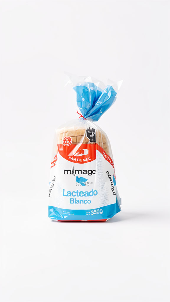 Mimago Pan Lactal Blanco chico x360g