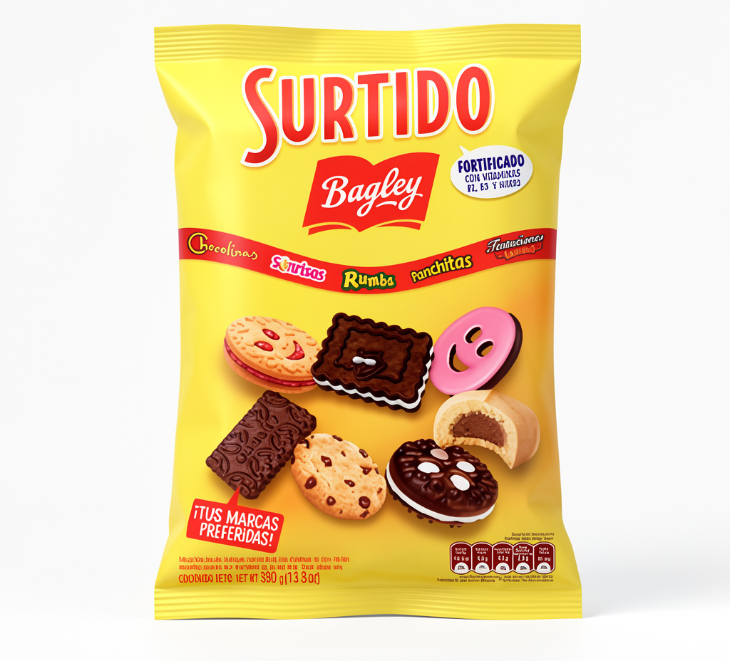 Bagley Galletitas surtidas x400g