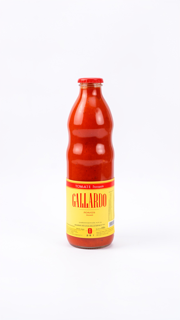 Gallardo Tomate triturado