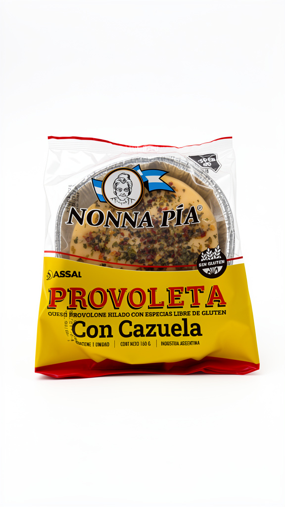 Nonna Pia Provoleta con Cazuela