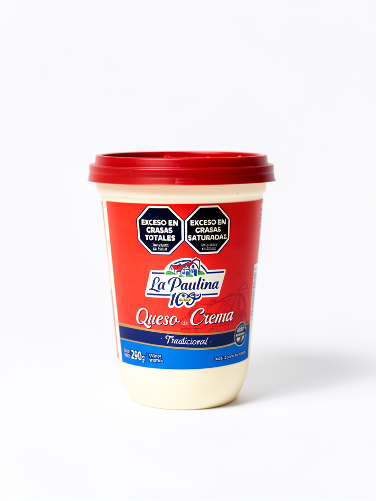 La Paulina queso crema tradicional x 290g