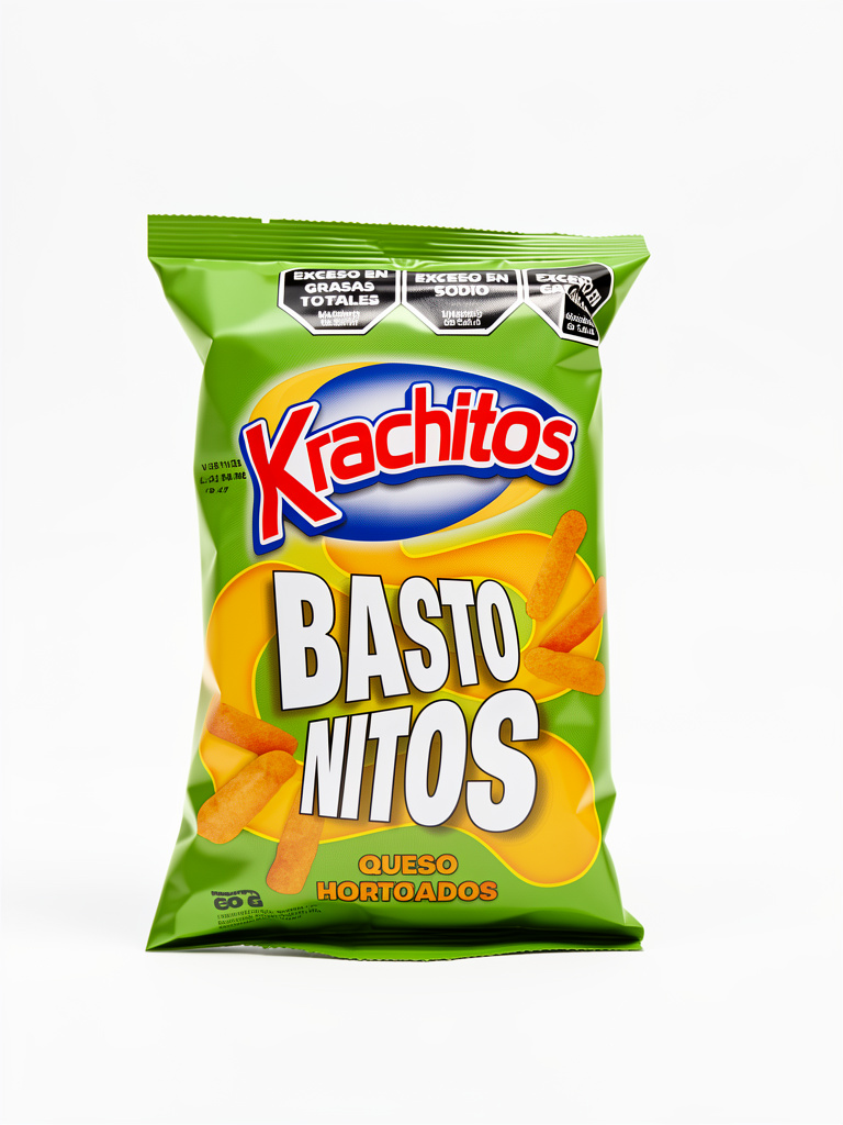 Krachitos Bastonitos sabor Queso x60g