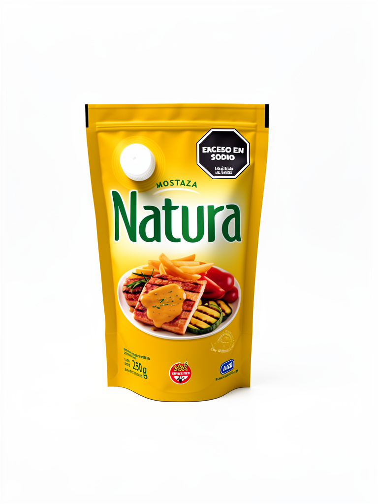 Natura Mostaza de 250g
