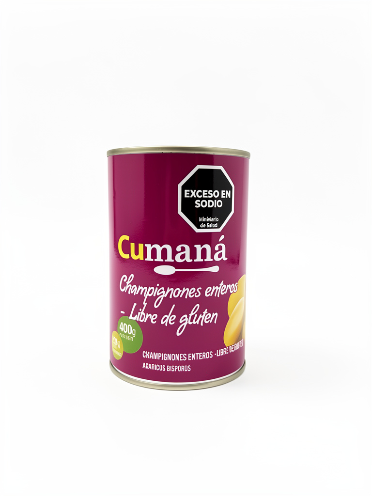 Cumaná champignones enteros  x230g