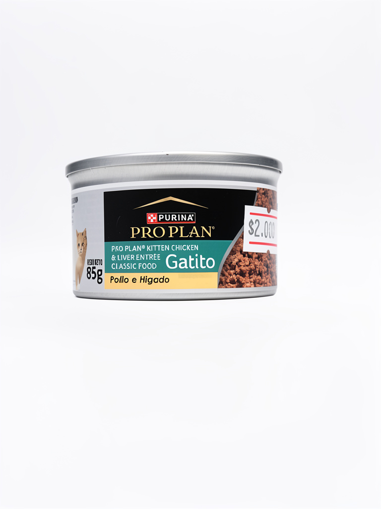 Lata pro plan kitten