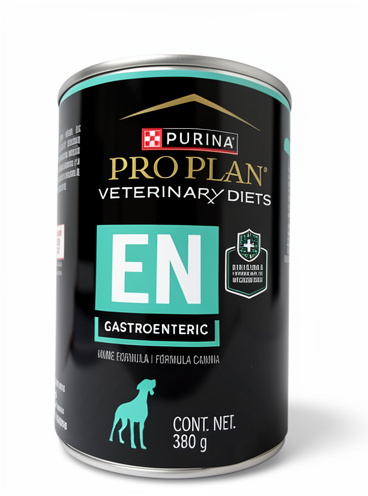 Lata pro plan EN perro