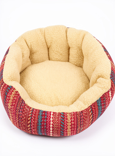 Cama redonda pequeña