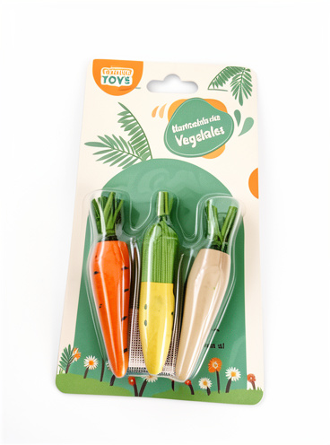 Zanahorias masticables