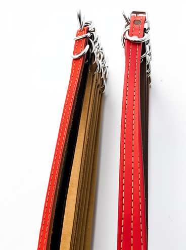 Collar cuero Nº 1