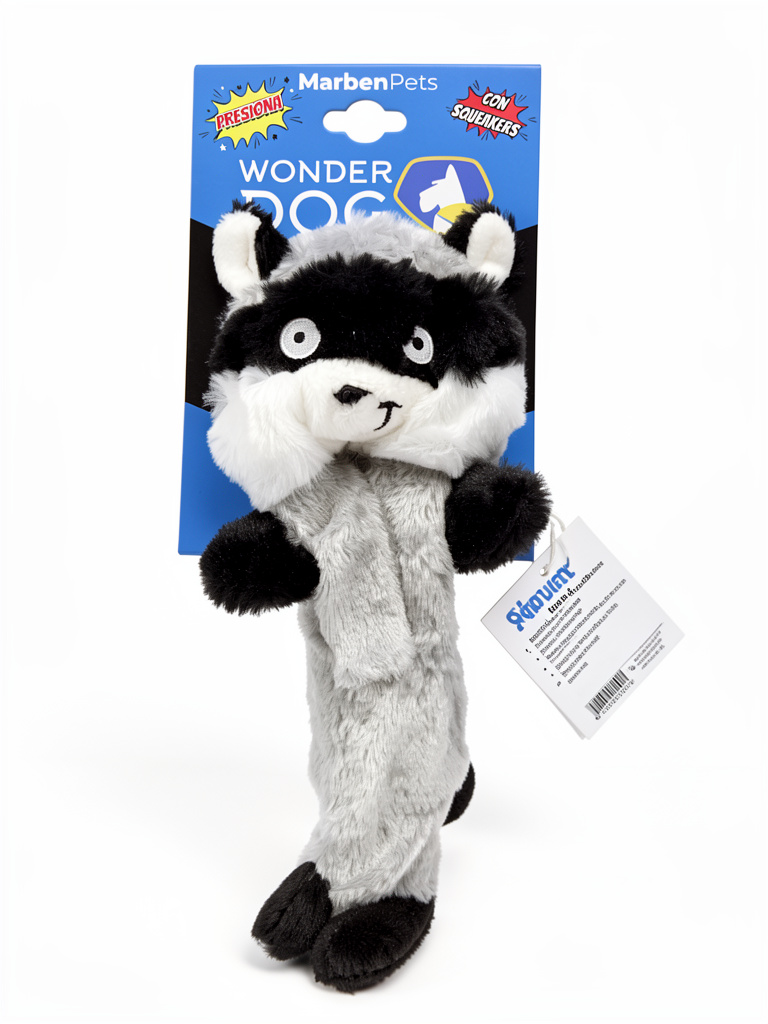 Peluche mapache