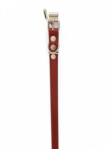 Collar cuero N° 3