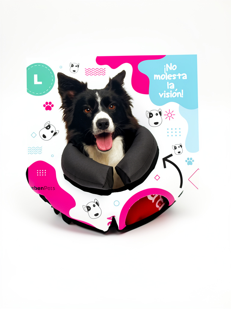 Collar inflable L