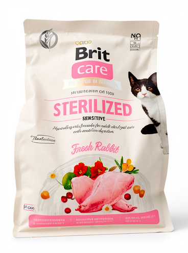 Brit care sterilized rabbit 2 kg