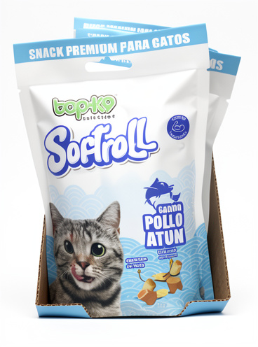Snack softroll gato