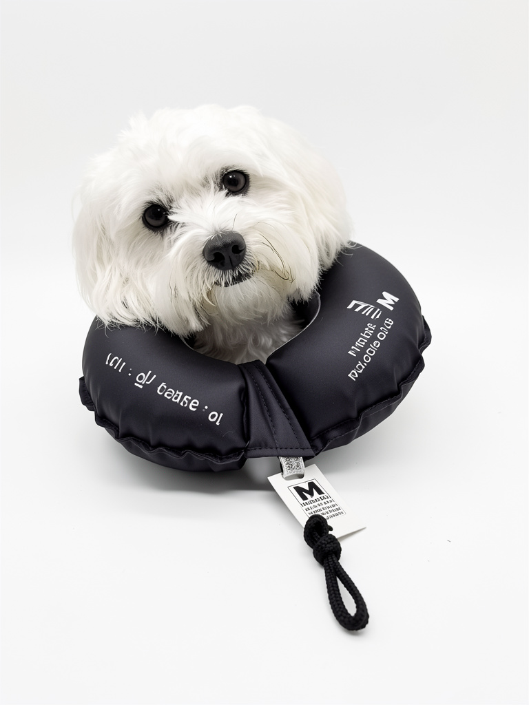 Collar inflable M