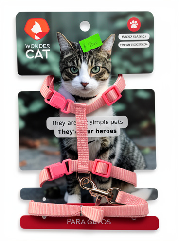 Arnés para gato
