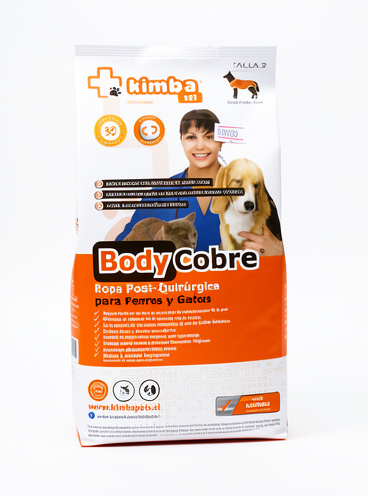 Bodycobre talla 2