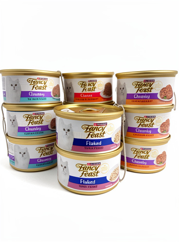Latas fancy feast